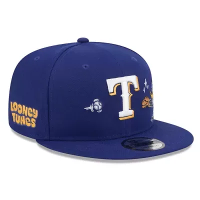 MLB Texas Rangers Looney Tunes Daffy Duck 9FIFTY Snapback Hat by New Era
