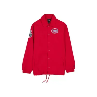 NHL Montreal Canadiens Champs Full-Snap Jacket by New Era
