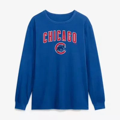 MLB Chicago Cubs Lock-Up Legacy Long Sleeve T-Shirt by Fanatics