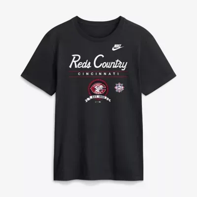 MLB Cincinnati Reds Cooperstown Graphic T-Shirt by Nike