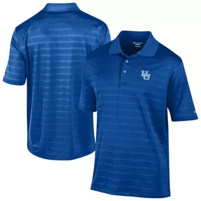 NCAA Hampton Pirates Textured Solid Polo by Champion