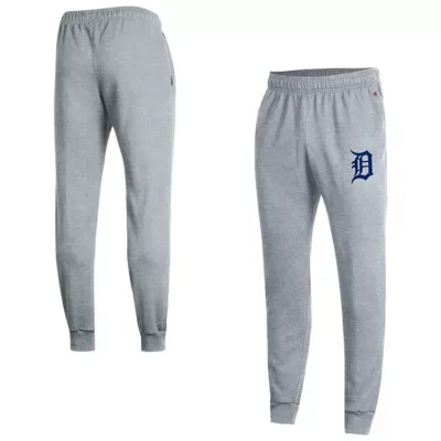 MLB Heather Detroit Tigers Powerblend Joggers by Champion