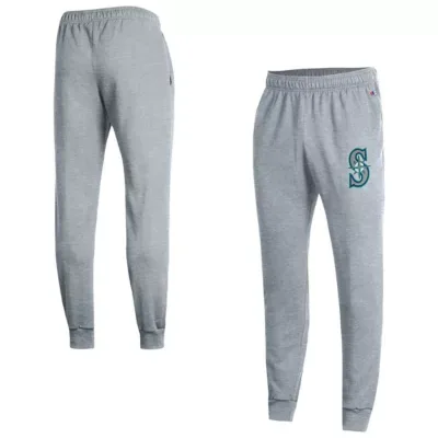 MLB Heather Seattle Mariners Powerblend Joggers by Champion
