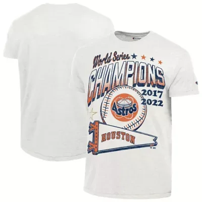 MLB Houston Astros Winning Tradition Cooperstown Collection Tri-Blend T-Shirt by Champion