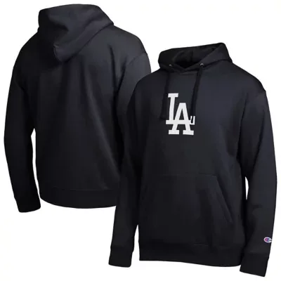 MLB Los Angeles Dodgers All Star Embroidered Logo Hoodie by Champion