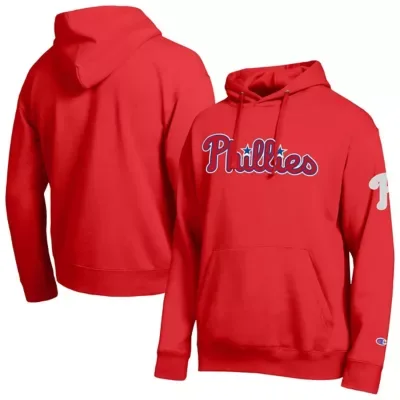 MLB Philadelphia Phillies All Star Wordmark Hoodie by Champion