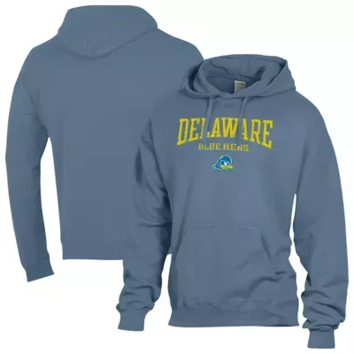 Delaware Fightin Blue Hens NCAA Delaware Fightin Hens Fleece Hoodie by Comfortwash