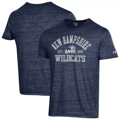 NCAA New Hampshire Wildcats Ultimate Triblend T-Shirt by Champion