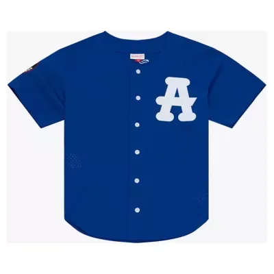 Negro League Ronald Acua Jr. Atlanta Crackers Batting Practice Jersey by Mitchell & Ness
