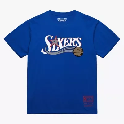 NBA Philadelphia 76ers Hardwood Classics Arch T-Shirt