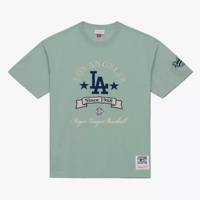 MLB Los Angeles Dodgers Yacht Rock T-Shirt by Mitchell & Ness