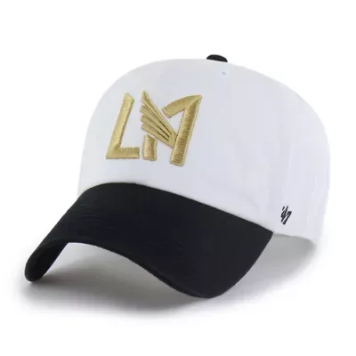 MLS LAFC Two-Tone Clean Up Adjustable Hat by 47