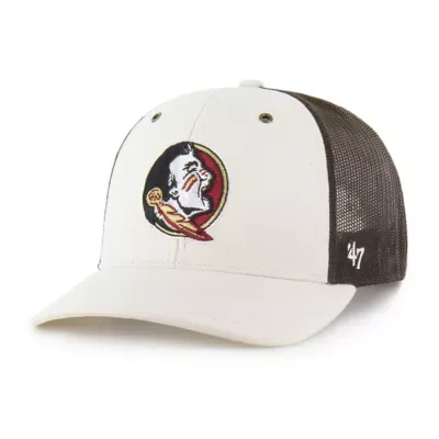 Carhartt x 47 NCAA Florida State Seminoles Undyed Trucker Adjustable Hat
