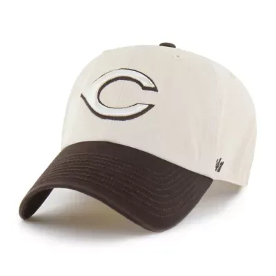 MLB Cincinnati Reds Two-Tone Fashion Clean Up Adjustable Hat by 47