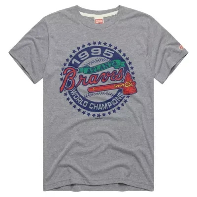 MLB Atlanta Braves Tri-Blend Hyperlocal T-Shirt by Homage