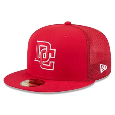 MLB Washington Nationals 2026 Batting Practice 59FIFTY Fitted Hat by New Era