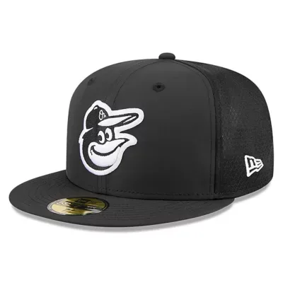 MLB Baltimore Orioles 2026 Batting Practice 59FIFTY Fitted Hat by New Era