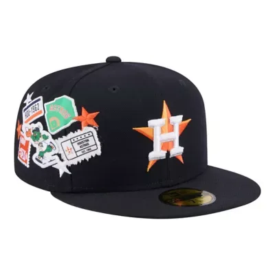 MLB Houston Astros City Patch 59FIFTY Fitted Hat by New Era