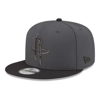NBA Houston Rockets Logo 2-Tone 9FIFTY Snapback Hat by New Era