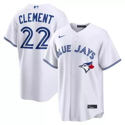 Toronto Blue Jays MLB Ernie Clement Home Replica Jersey by Nike