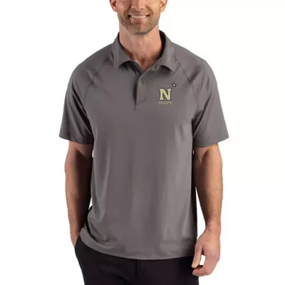 Midshipmen NCAA Recycled Featherlight Stretch Sport Polo by Cutter & Buck