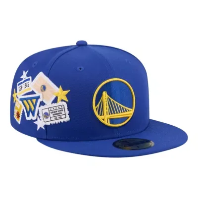 NBA Golden State Warriors Team Collage 59FIFTY Fitted Hat by New Era