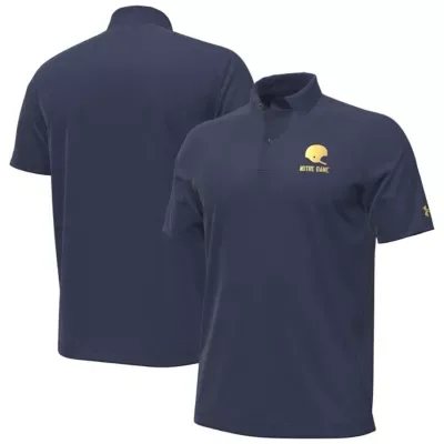 NCAA Washed Notre Dame Fighting Irish 2026 Shamrock Series Performance Playoff Polo by Under Armour