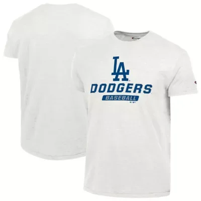MLB Los Angeles Dodgers Ultimate Tri-Blend T-Shirt by Champion