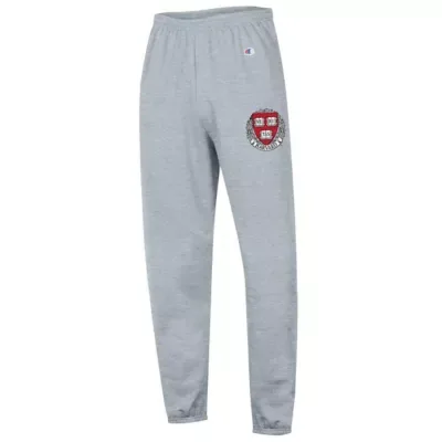 Harvard Crimson NCAA Heather Powerblend Fleece Team Sweatpants by Champion