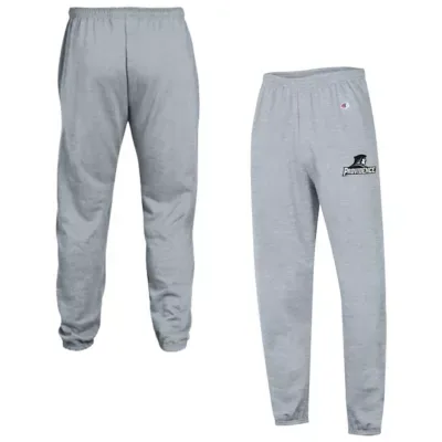 NCAA Heather Providence Friars Powerblend Fleece Team Sweatpants by Champion