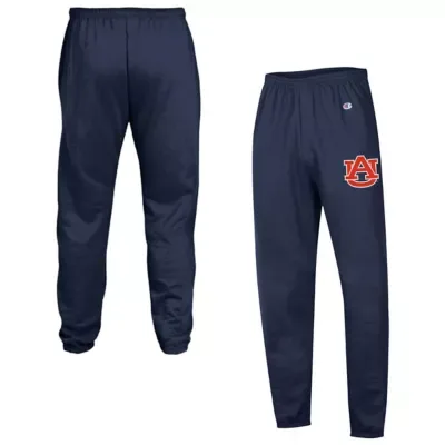 NCAA Auburn Tigers Powerblend Banded Fleece Sweatpants by Champion