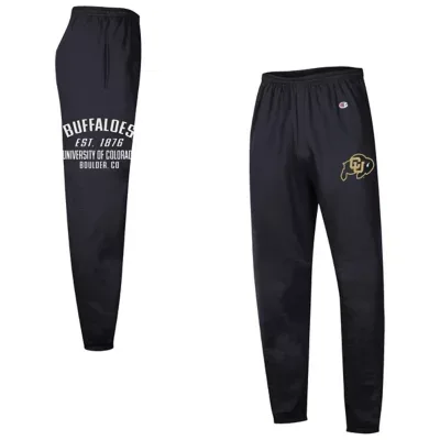 NCAA Colorado Buffaloes Powerblend Banded Fleece Sweatpants by Champion
