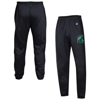 NCAA Michigan State Spartans Powerblend Banded Fleece Sweatpants by Champion