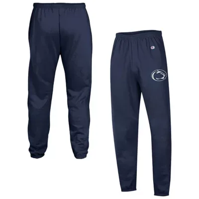 NCAA Penn State Nittany Lions Powerblend Banded Fleece Sweatpants by Champion