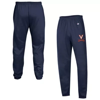 NCAA Virginia Cavaliers Powerblend Banded Fleece Sweatpants by Champion