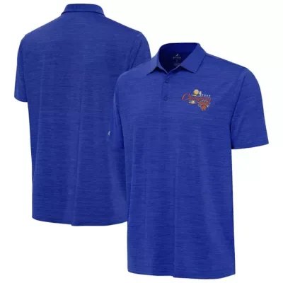NBA New York Knicks 2026 NBA Finals Official Layout Polo by Antigua