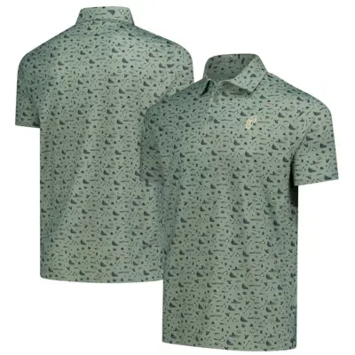 WM Phoenix Open Printed Polo by Barstool Golf
