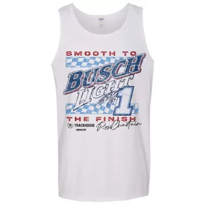 Nascar Ross Chastain Smooth to the Finish Tank Top by Trackhouse Racing Team Collection