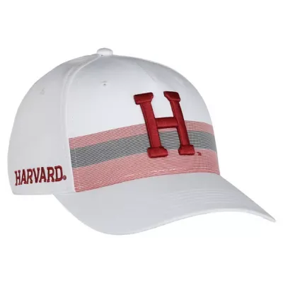 Harvard Crimson NCAA Harvard the Sideline Adjustable Hat by Ahead