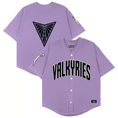 WNBA Golden State Valkyries Baseball Fashion Jersey by Playa Society
