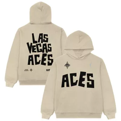WNBA Las Vegas Aces Established Hoodie by Playa Society