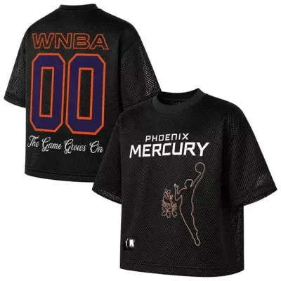 WNBA Phoenix Mercury Oversized Sporty Mesh Top by Round21