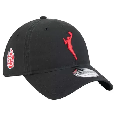 WNBA Portland Fire Logowoman 9TWENTY Adjustable Hat by New Era