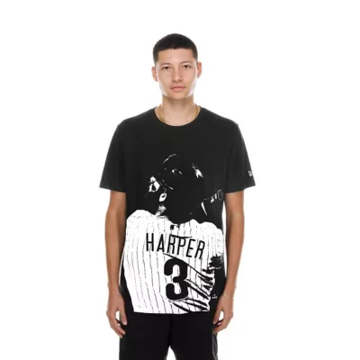 MLB Bryce Harper Philadelphia Phillies Oversized Graphic T-Shirt by New Era