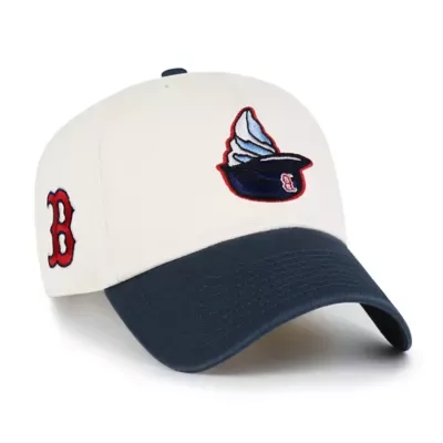 Boston Red Sox MLB Boston Sox Single Swirl Ice Helmet 2.0 Clean Up Adjustable Hat by 47