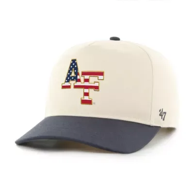 NCAA Air Force Falcons Americana Flag Hitch Adjustable Hat by 47
