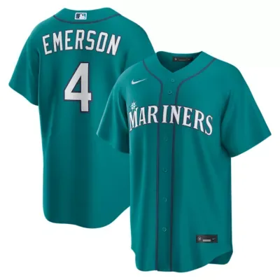 MLB Colt Emerson Seattle Mariners Alternate Replica Jersey by Nike