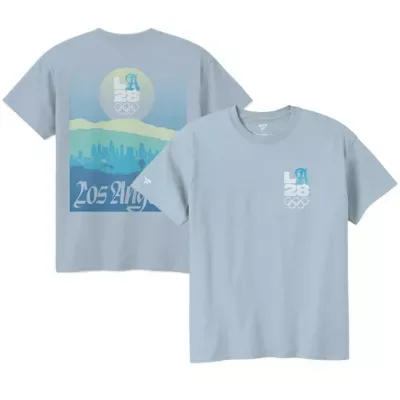 IOC Fanatics Powder LA28 Bluebell Collection Landscape T-Shirt by Fanatics