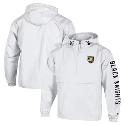 NCAA Army Black Knights Cloud Packable Half-Zip Hooded Jacket by Champion