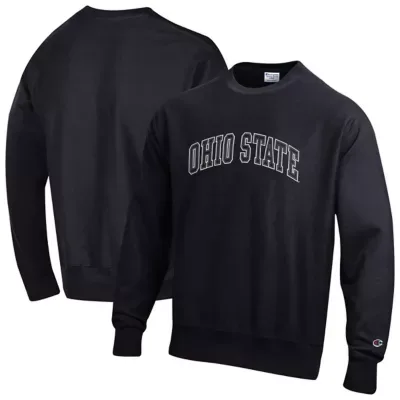 NCAA Ohio State Buckeyes Reverse Weave Crewneck Sweatshirt by Champion